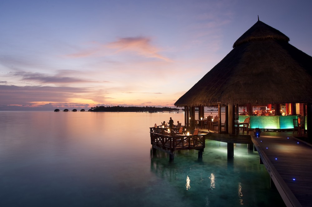 Sunset Grill at Conrad Maldives Rangali Island thumbnail 2